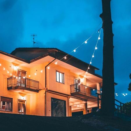 Agri Home Restaurant B&B Villa Ada San Gregorio Magno 外观 照片