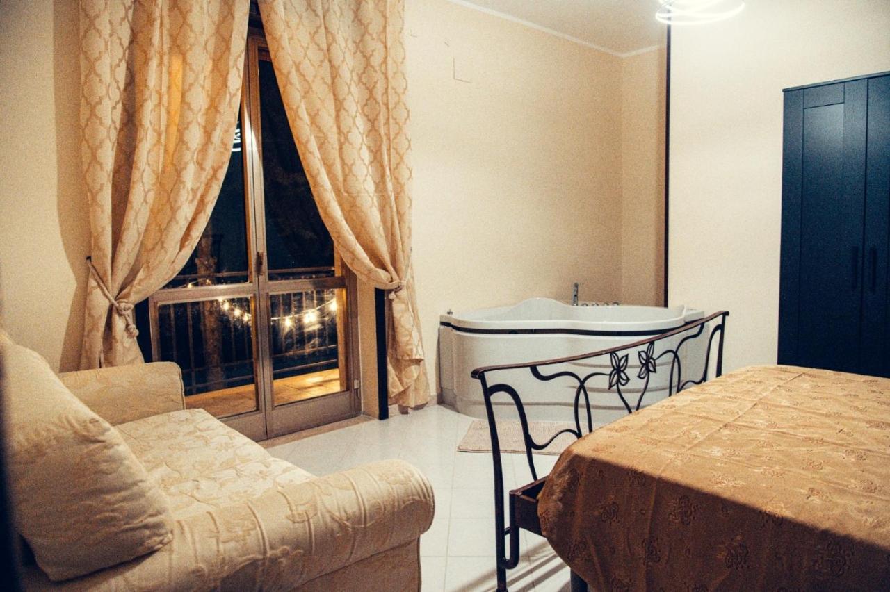 Agri Home Restaurant B&B Villa Ada San Gregorio Magno 外观 照片
