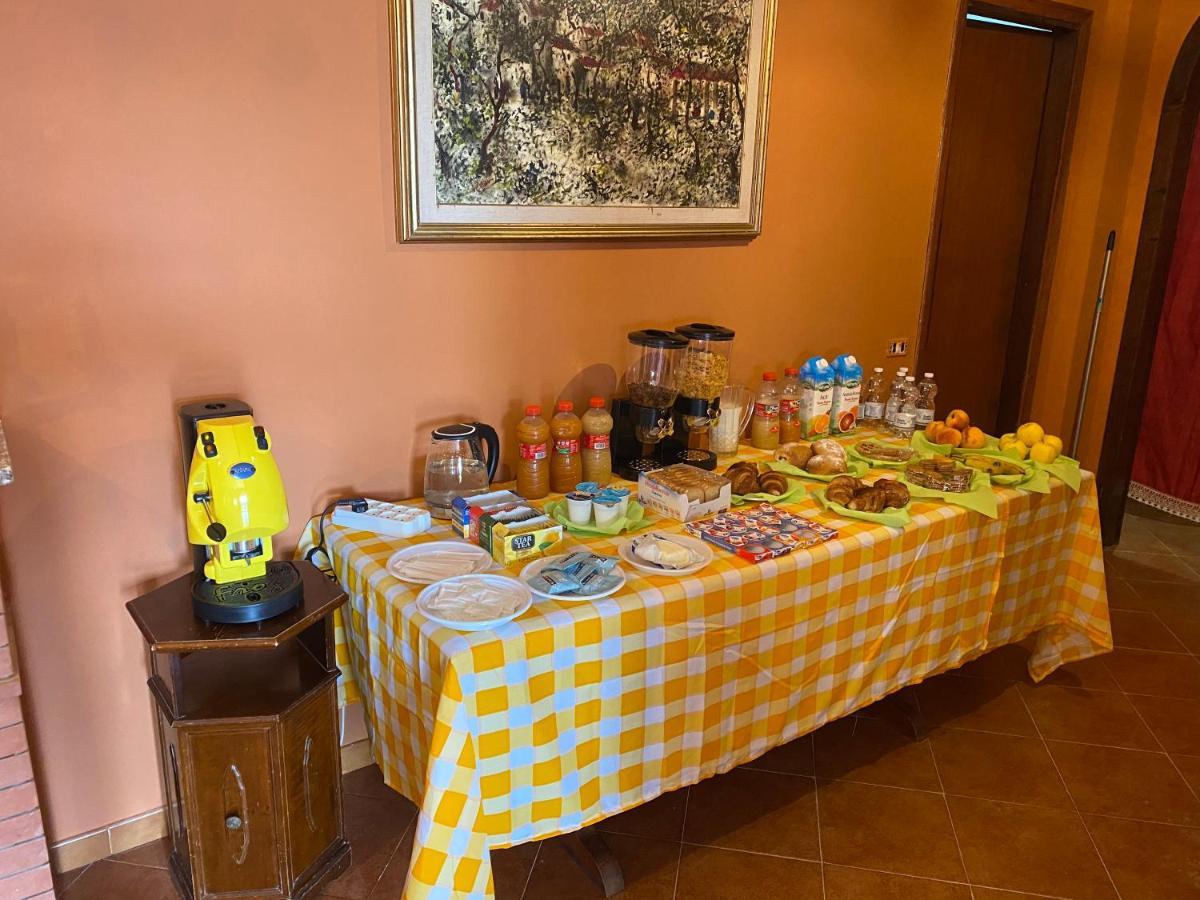 Agri Home Restaurant B&B Villa Ada San Gregorio Magno 外观 照片