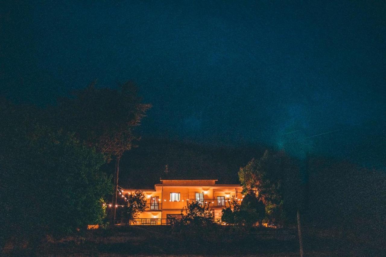 Agri Home Restaurant B&B Villa Ada San Gregorio Magno 外观 照片