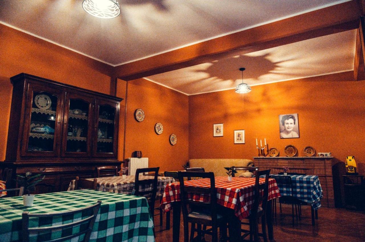 Agri Home Restaurant B&B Villa Ada San Gregorio Magno 外观 照片