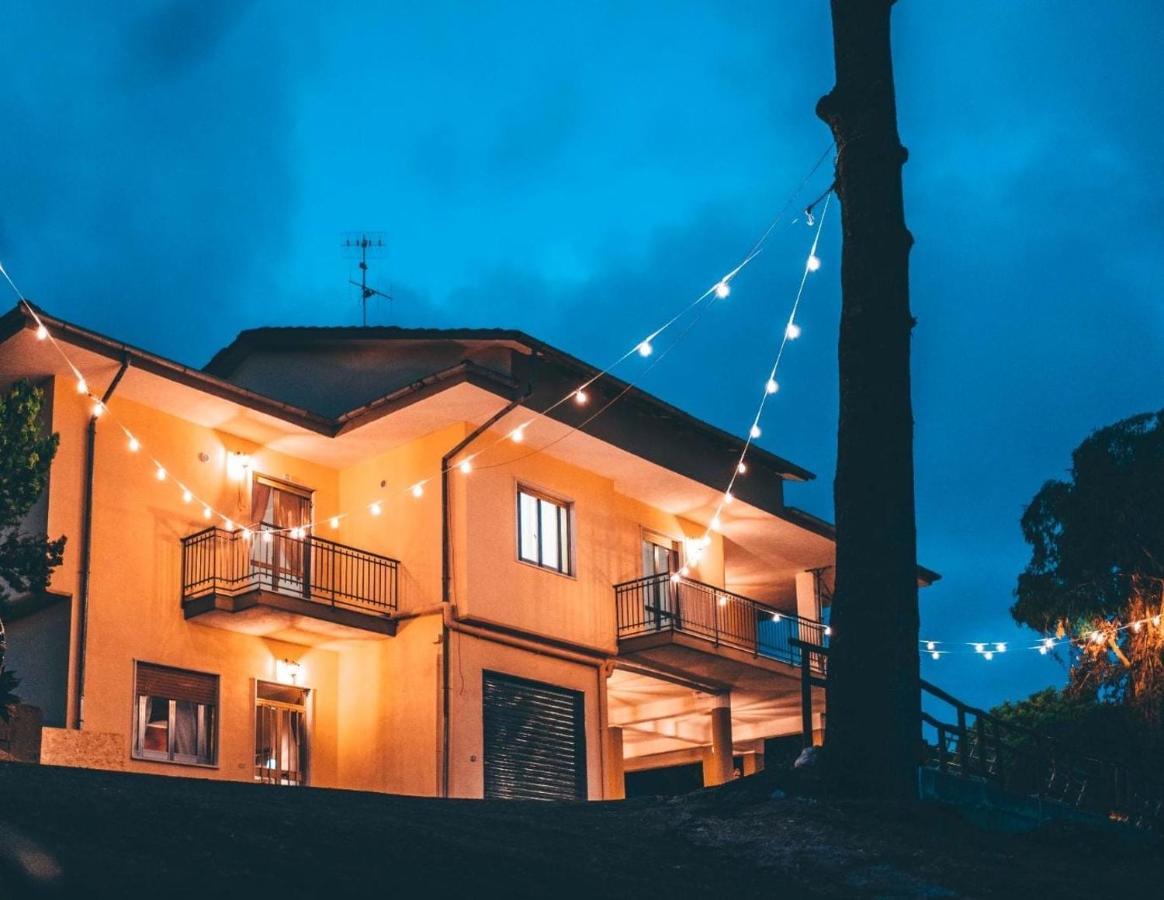 Agri Home Restaurant B&B Villa Ada San Gregorio Magno 外观 照片