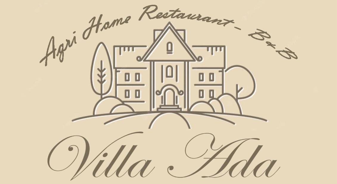Agri Home Restaurant B&B Villa Ada San Gregorio Magno 外观 照片