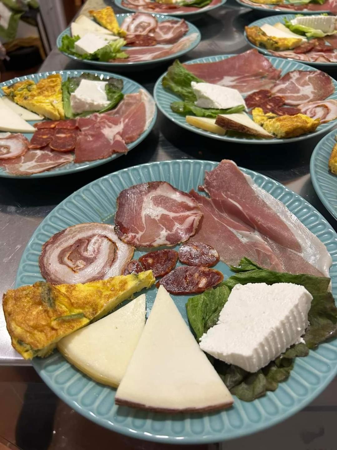 Agri Home Restaurant B&B Villa Ada San Gregorio Magno 外观 照片