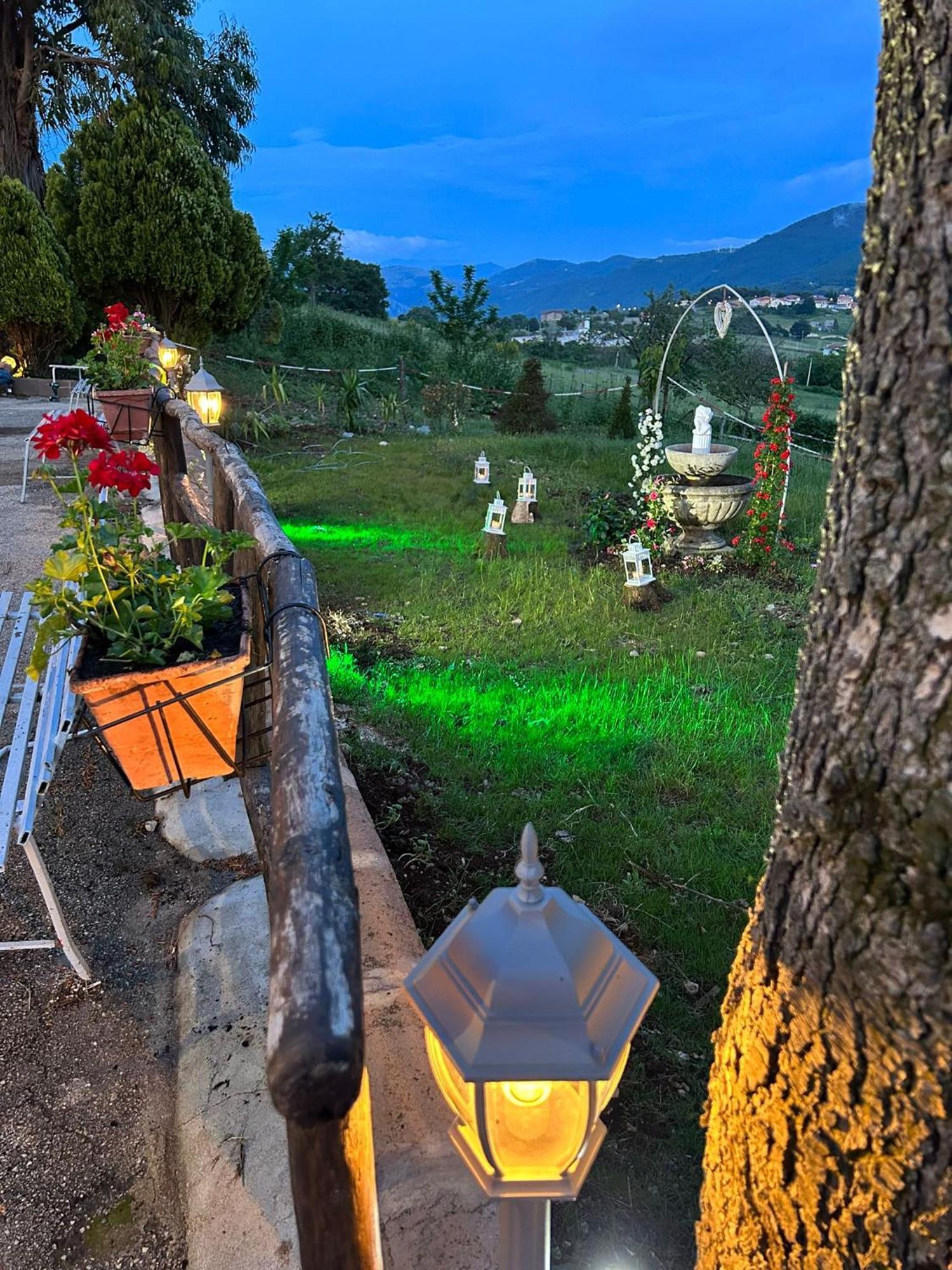 Agri Home Restaurant B&B Villa Ada San Gregorio Magno 外观 照片